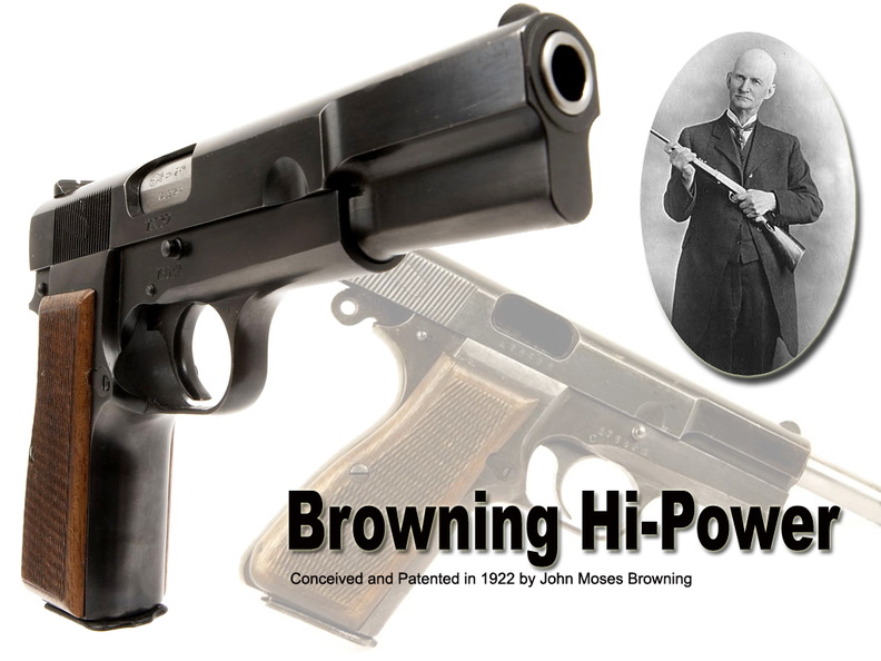 Browning HiPower Wallpaper by RocketFoot