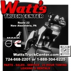 Watts Table Ad