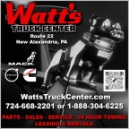 Watts Table Ad